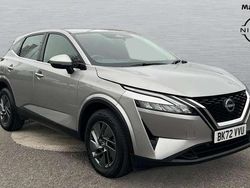 Silver Used 2022 Nissan Qashqai Acenta Premium SUV | £16,057 (Good price)