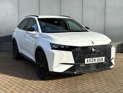 White Used 2023 DS Automobiles DS7 Crossback Performance Line Plus SUV | £34,995