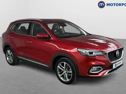 Red Used 2022 MG HS Exclusive SUV | £14,749 (Fair price)