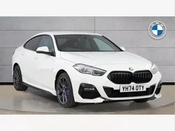 White Used 2024 BMW 218 M Sport Coupe | £27,495 (A bit pricey)