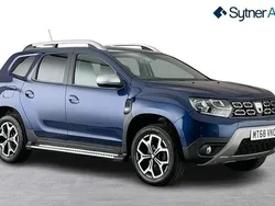 Blue Used 2018 Dacia Duster Prestige SUV | £7,980 (Fair price)