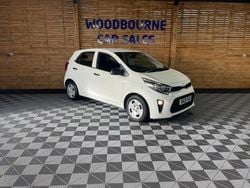 White Used 2020 Kia Picanto Hatchback | £7,995 (Fair price)