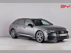 Daytona grey Used 2023 Audi A6 Black Edition Estate | £33,990 (Fair price)