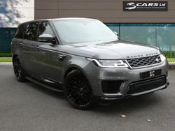 Grey Used 2019 Land Rover Range Rover Sport HSE SUV | £23,995 (Fair price)
