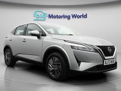 Silver Used 2023 Nissan Qashqai Acenta Premium SUV | £15,600 (Super price)