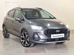 Grey Used 2023 Ford Fiesta Active X Hatchback | £17,298 (Expensive)