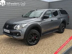 Titanium grey Used 2018 Fiat Fullback Cross Pickup | £14,995 (Fair price)