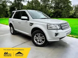 White Used 2013 Land Rover Freelander 2 S SUV | £5,295 (Fair price)