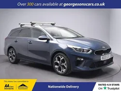 Blue Used 2021 Kia Ceed Sportswagon 3 Estate | £11,800 (Good price)
