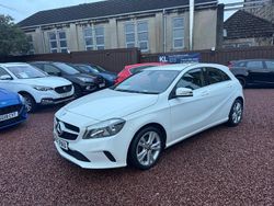 White Used 2017 Mercedes A160 Hatchback | £10,995 (Good price)