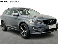 Grey Used 2017 Volvo XC60 R-Design SUV | £13,500 (Good price)