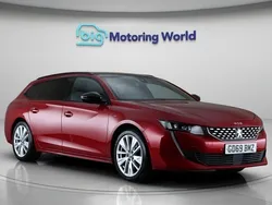Used 2020 Peugeot 508 GT Estate | £17,000 (Fair price)