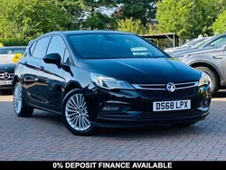 Black Used 2018 Vauxhall Astra Elite Hatchback | £8,750 (Fair price)
