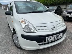 White Used 2013 Nissan Pixo Visia Hatchback | £3,250 (A bit pricey)