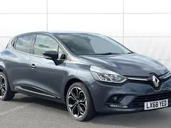 Grey Used 2018 Renault Clio IV Iconic Hatchback | £8,250 (Fair price)