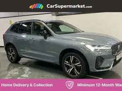 Used 2022 Volvo XC60 R-Design SUV | £31,097 (Fair price)