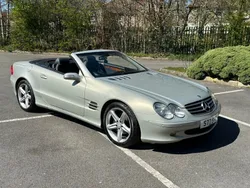 Silver Used 2004 Mercedes SL350 Cabriolet | £6,995 (Good price)