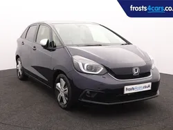 Blue Used 2021 Honda Jazz Hybrid Hatchback | £18,495 (Fair price)