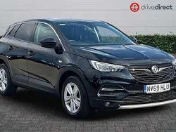 Black Used 2020 Vauxhall Grandland X Business Edition SUV | £11,848 (Fair price)