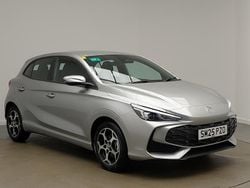 Silver New 2025 MG MG3 SE Hatchback | £14,698 (Good price)