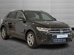 Grenadilla black Used 2025 VW T-Roc R-line SUV | £31,150 (Expensive)