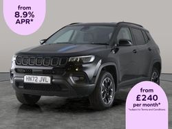 Black Used 2022 Jeep Compass Trailhawk SUV | £16,678