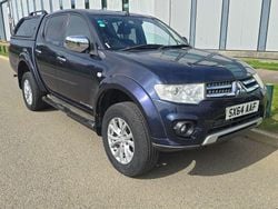 Blue Used 2015 Mitsubishi L200 Pickup | £9,995 (Good price)