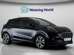 Black Used 2022 Ford Puma Gen-E ST-Line Hatchback | £14,400 (Fair price)