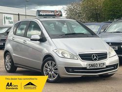 Silver Used 2010 Mercedes A180 Classic Hatchback | £1,475 (Good price)