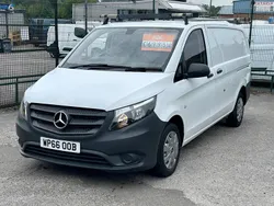 White Used 2016 Mercedes Vito MPV | £6,995