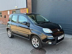 Black Used 2014 Fiat Panda 4x4 Hatchback | £3,395 (Good price)