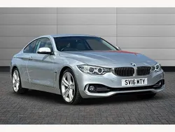 Glacier silver Used 2016 BMW 435 Luxury Line Coupe | £16,495 (Fair price)