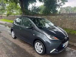 Grey Used 2014 Toyota Aygo X-play Hatchback | £3,995 (Fair price)