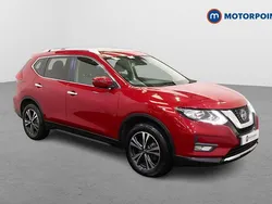 Red Used 2021 Nissan X-Trail Acenta Premium SUV | £17,699 (Fair price)