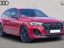 Red Used 2024 Audi Q7 Advanced SUV | £62,352 (Expensive)