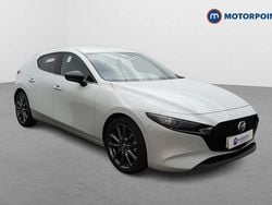 White Used 2025 Mazda 3 Exclusive-Line Hatchback | £18,899