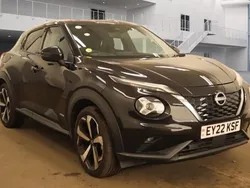 Black Used 2022 Nissan Juke Tekna SUV | £18,499 (Fair price)