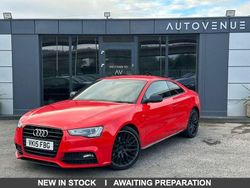 Red Used 2015 Audi A5 Black Edition Coupe | £10,290 (Fair price)