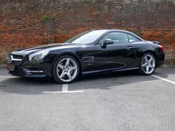 Black Used 2014 Mercedes SL500 AMG Cabriolet | £29,995 (Fair price)