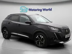 Black Used 2021 Peugeot 2008 Allure Premium SUV | £13,000 (Fair price)