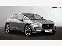 Eiger grey Used 2021 Jaguar I-Pace SUV | £23,695 (Expensive)