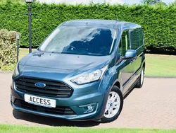 Blue Used 2024 Ford Transit Limited Van | £17,995 (A bit pricey)