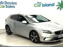 Silver Used 2018 Volvo V40 R-Design Hatchback | £12,350 (Fair price)