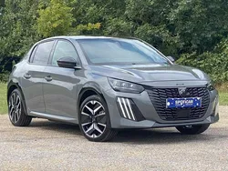 Grey Used 2024 Peugeot e-208 GTi Hatchback | £24,000
