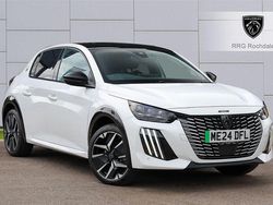 White Used 2024 Peugeot e-208 GTi Hatchback | £20,995 (A bit pricey)