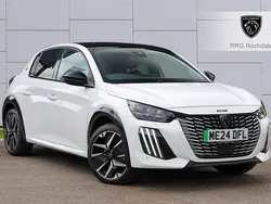 White Used 2024 Peugeot e-208 GTi Hatchback | £21,995 (Good price)
