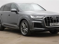 Grey Used 2022 Audi Q7 S-Line SUV | £42,948 (Expensive)