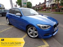 Blue Used 2014 BMW M135 Comfort Edition Hatchback | £17,688 (Fair price)
