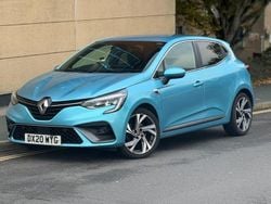 Blue Used 2020 Renault Clio V RS Line Hatchback | £10,995 (Fair price)