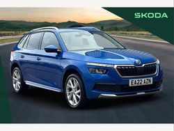 Blue Used 2022 Skoda Kamiq SE L Executive SUV | £16,895 (Fair price)